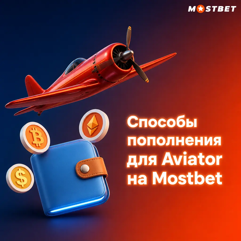 Способы пополнения счета для Aviator на Mostbet: карты, Corti Milli, Alif Mobi, Tcell, Megafon, Babilon-M, USDT, Bitcoin, Litecoin, TON