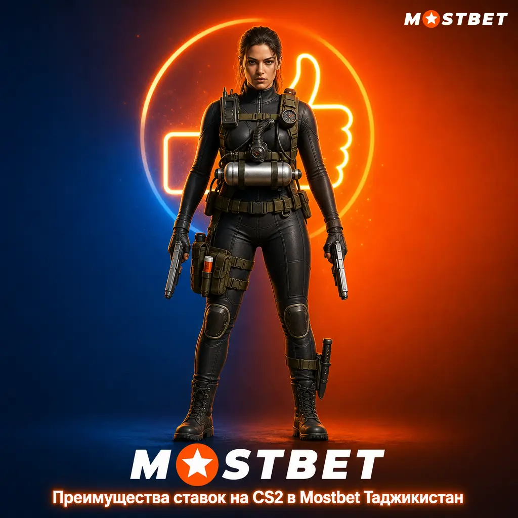 Преимущества ставок на CS2 в Mostbet Таджикистан: бонусы, локальные способы оплаты и высокие коэффициенты до 15.00