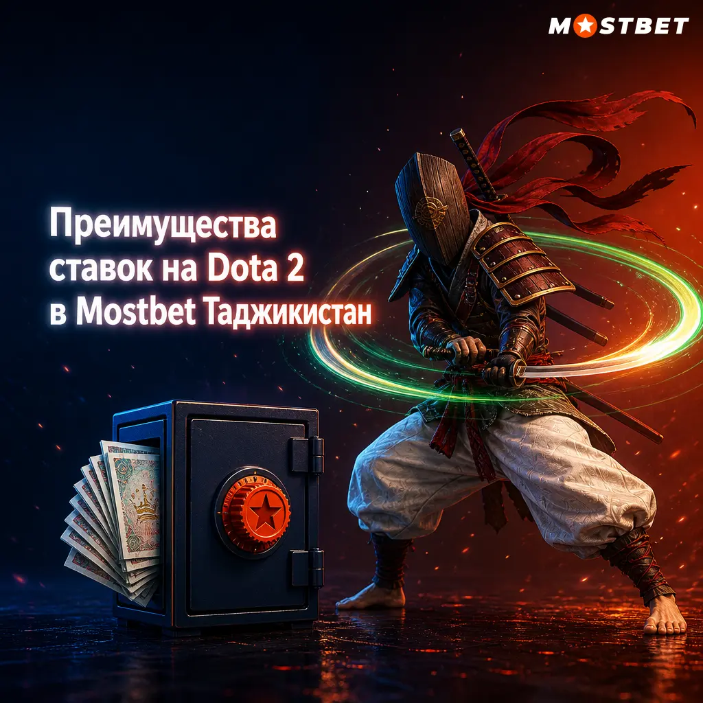 Преимущества ставок на Dota 2 в Mostbet Таджикистан: бонусы, локальные способы оплаты, поддержка и мобильное приложение