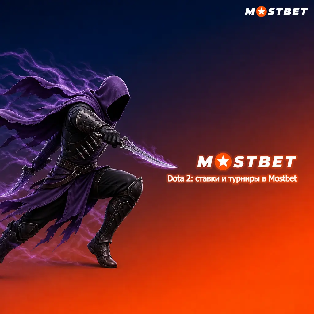 Ставки на Dota 2, CS2, LoL, StarCraft II и Valorant в Mostbet: турниры, коэффициенты и live-режим
