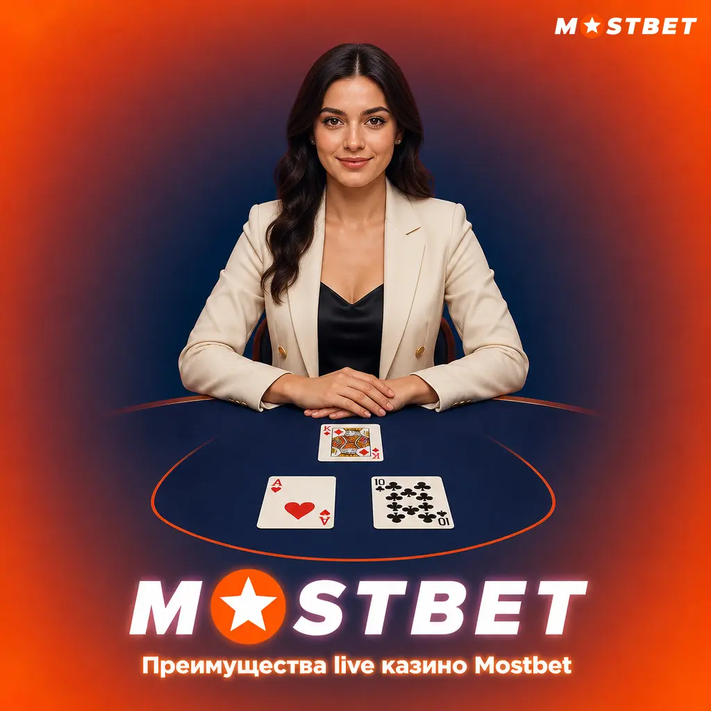 Преимущества live казино Mostbet: HD-трансляция, чат с дилером, честная игра и ставки на любой бюджет с любого устройства
