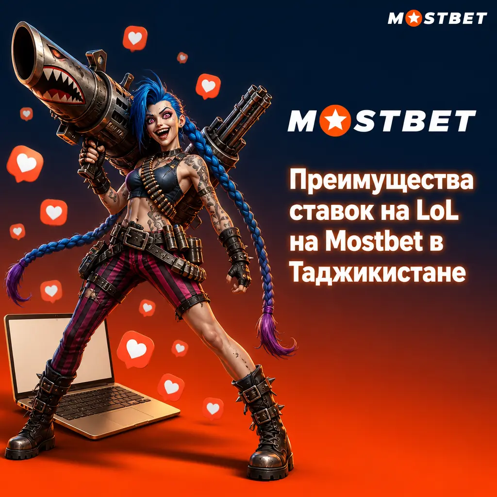 Преимущества ставок на LoL в Mostbet Таджикистан: бонусы, выплаты в сомони, поддержка и приложение для live-ставок