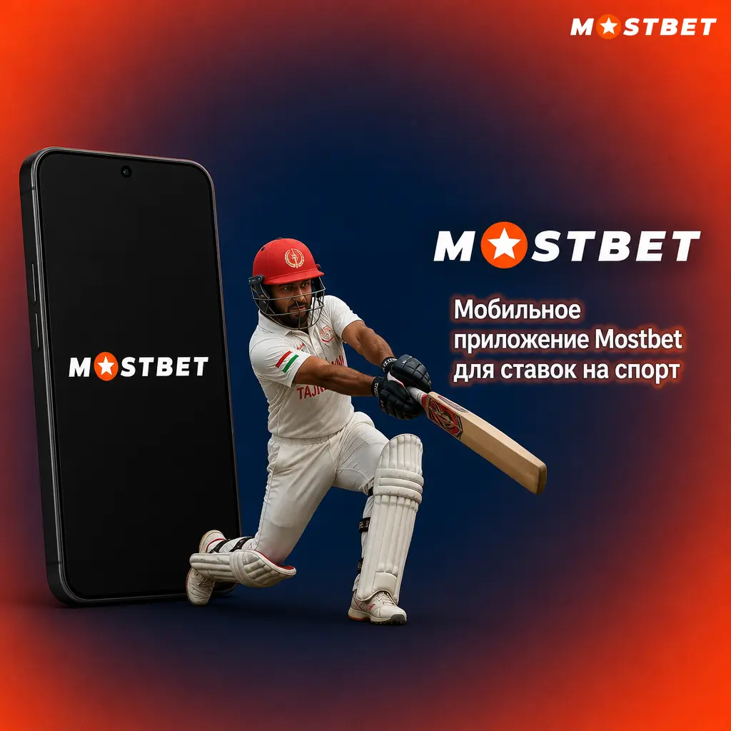 Мобильное приложение Mostbet для ставок на спорт на Android и iOS с полным функционалом сайта