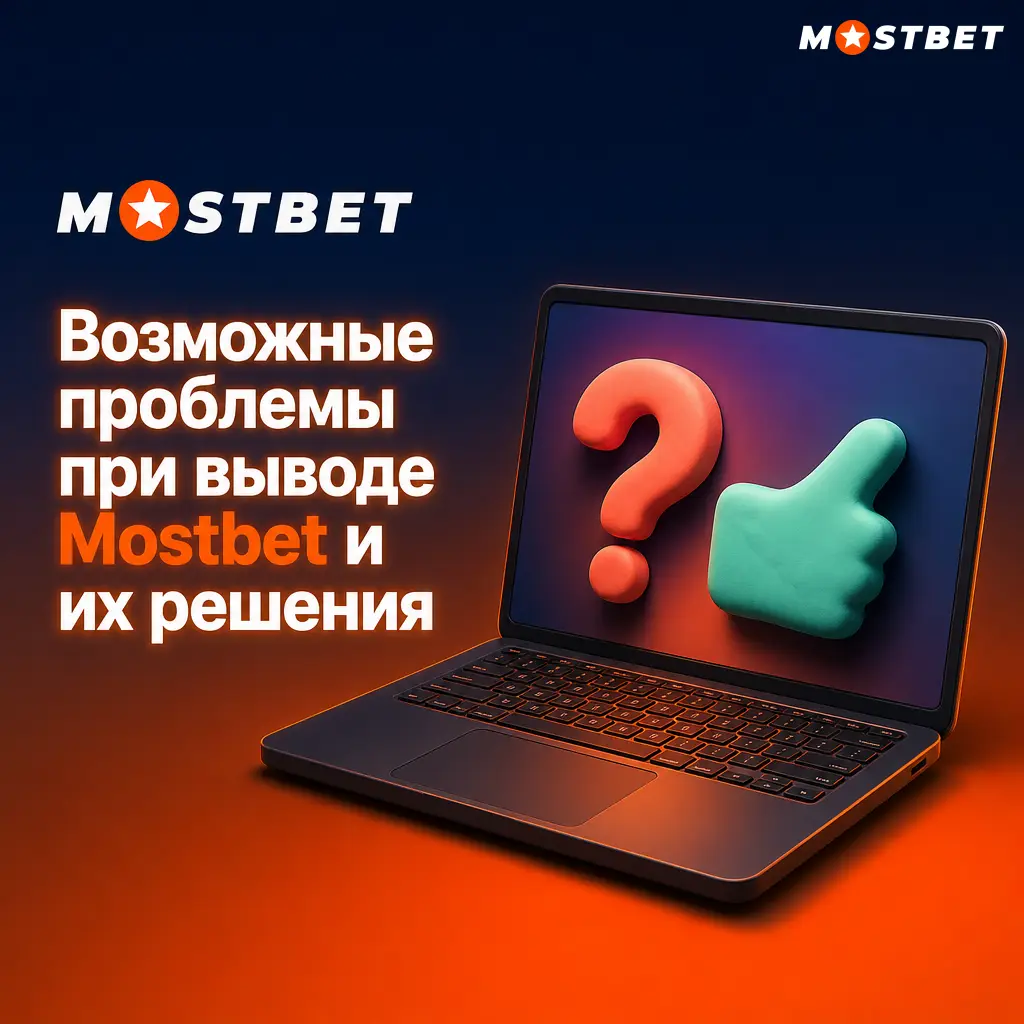 Проблемы при выводе Mostbet: задержка верификации, лимиты, вейджер и способы их решения