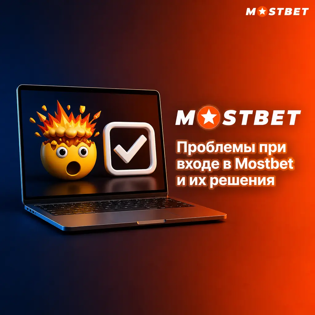 Решение проблем при входе в Mostbet: неверный пароль, блокировка аккаунта, ошибки загрузки страницы и зависание приложения