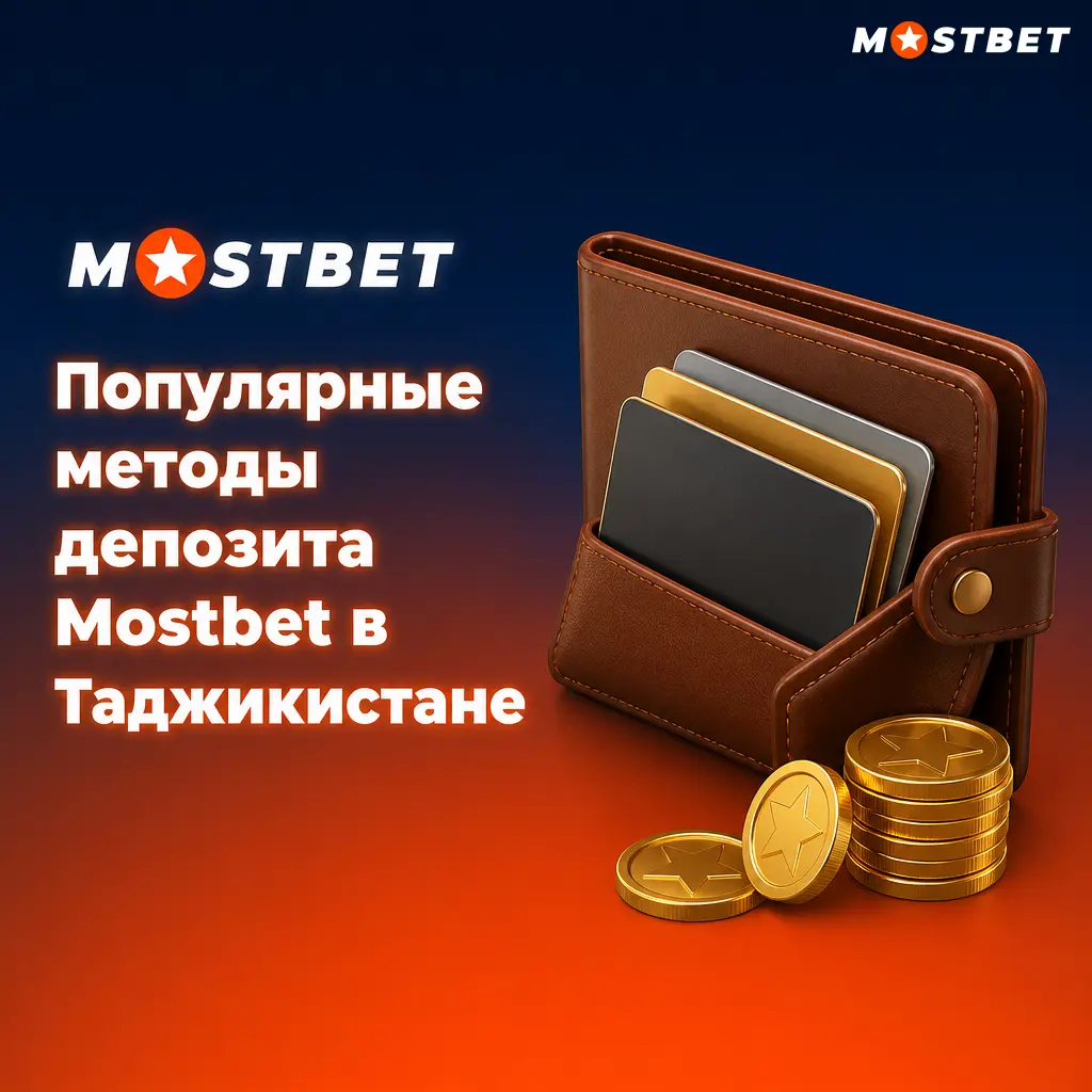 Популярные способы пополнения счёта Mostbet в Таджикистане: карты, Корти Милли, мобильные платежи и криптовалюты