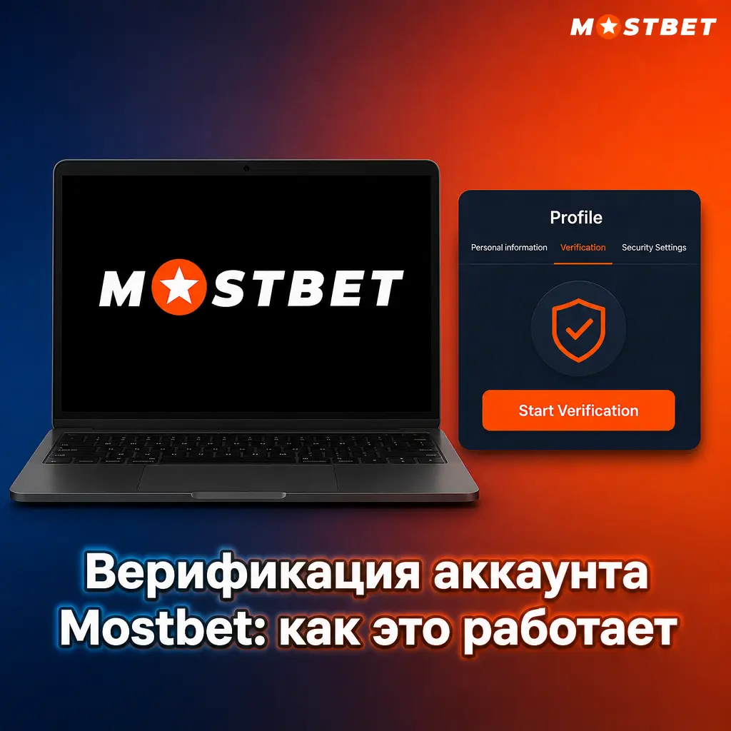 Верификация аккаунта Mostbet: подтверждение телефона, email, документов и адреса для вывода средств без ограничений