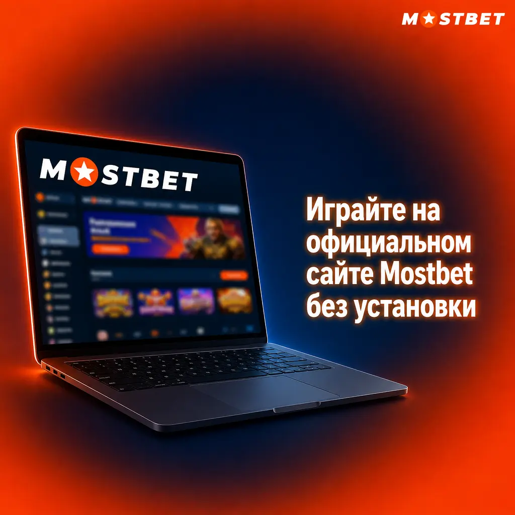 Mostbet: ставки на спорт и казино на официальном сайте без установки приложения на ПК