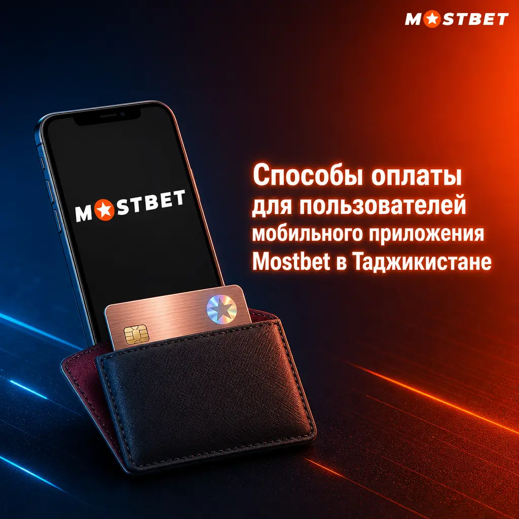 Способы оплаты в мобильном приложении Mostbet для игроков из Таджикистана: Корти Милли, Alif Mobi, карты и криптовалюта