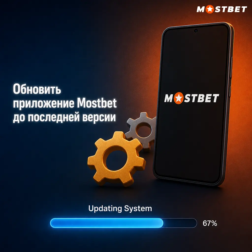 Обновление приложения Mostbet до последней версии для быстрого доступа к слотам, бонусам и новым функциям