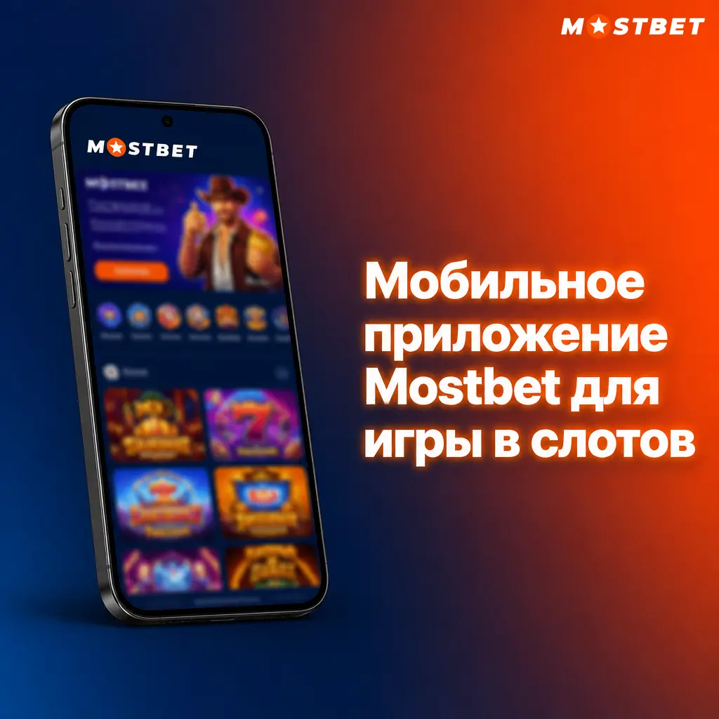 Мобильное приложение Mostbet для игры в слоты на Android и iOS с быстрым доступом к казино