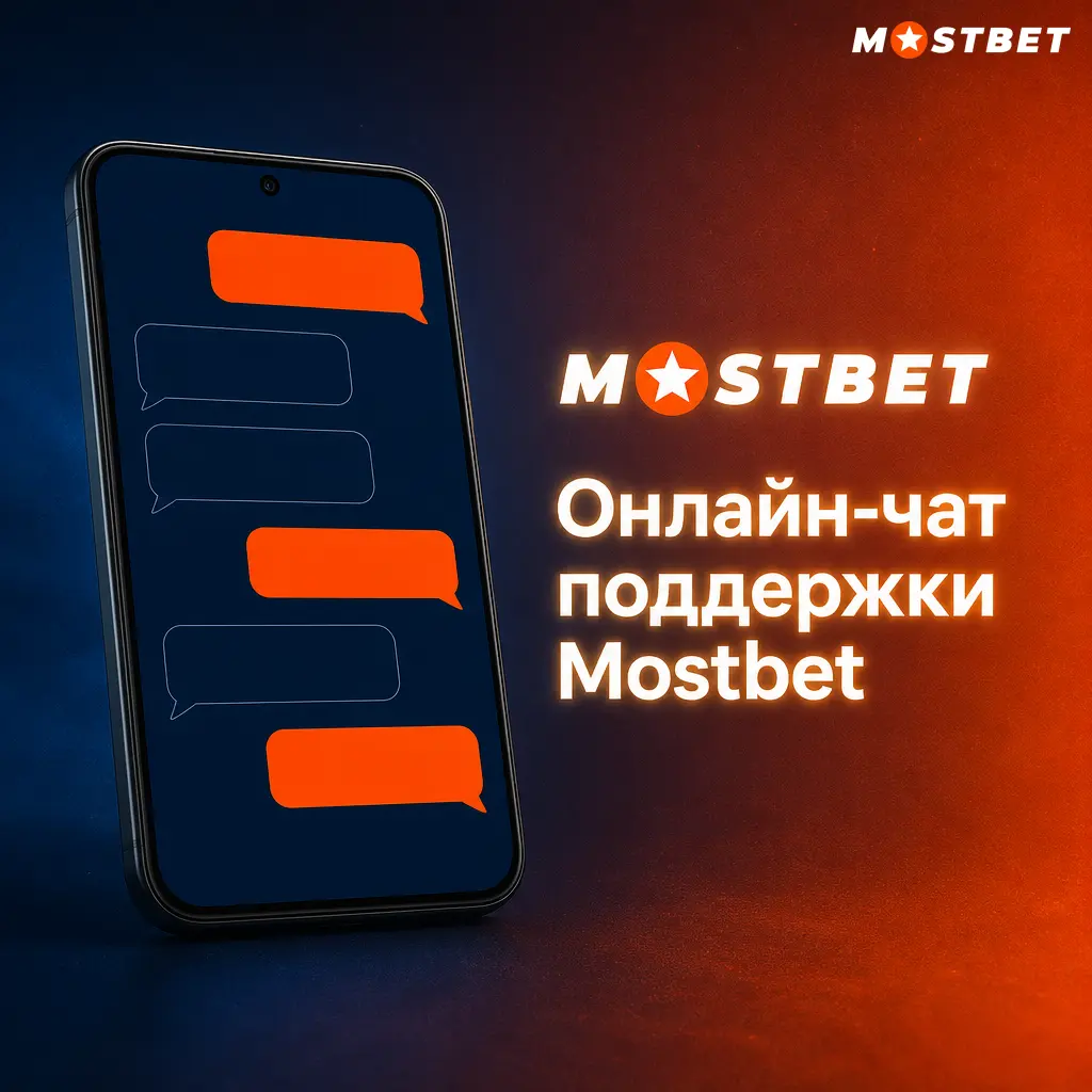 Онлайн-чат поддержки Mostbet: быстрая связь со специалистами 24/7 на русском языке для решения вопросов игроков.