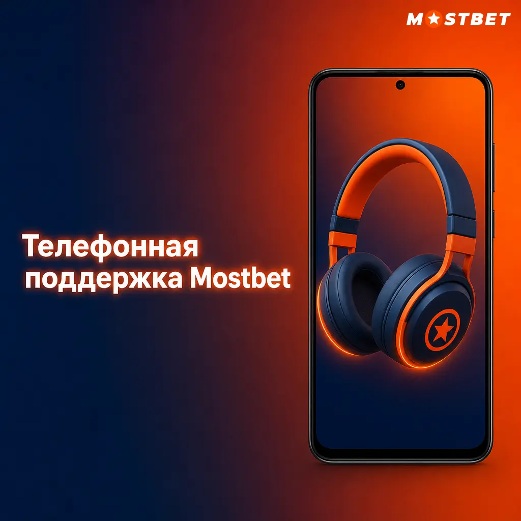 Телефонная поддержка Mostbet: номер в разделе «Контакты», звонки по срочным вопросам и сбоям для игроков из Таджикистана.