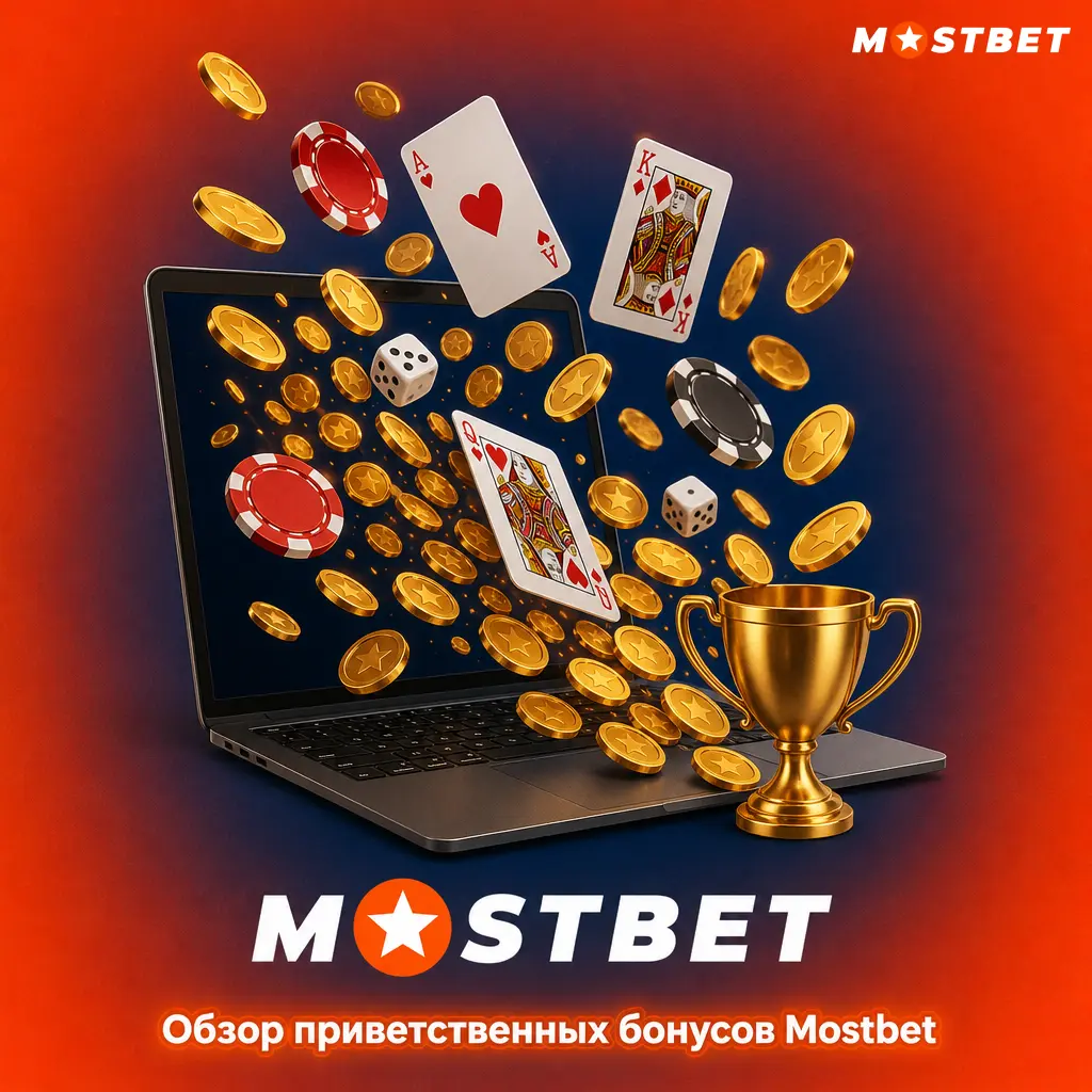 Обзор приветственного бонуса Mostbet: 125% до 4500 TJS и 250 фриспинов на первый депозит
