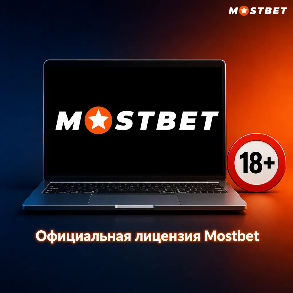 Официальная лицензия Mostbet Кюрасао №8048/JAZ2018-040 для ставок, казино и live-беттинга