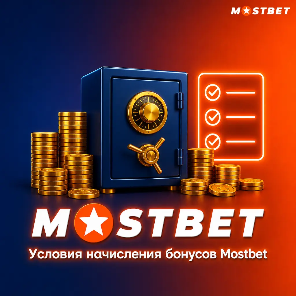 Условия начисления и отыгрыша бонусов Mostbet для игроков из Таджикистана