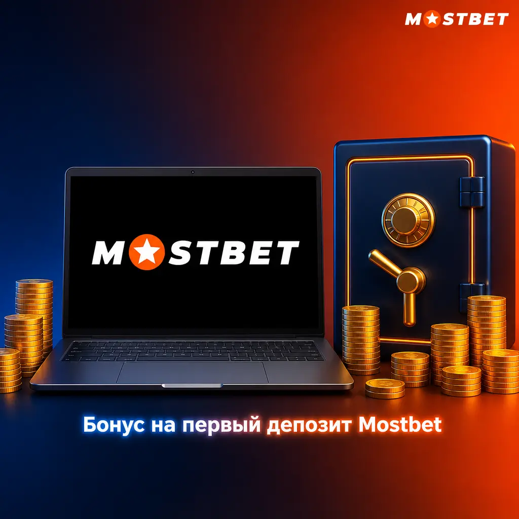 Бонус на первый депозит Mostbet: 125% до 4500 TJS и 250 фриспинов за пополнение счета от 50 TJS