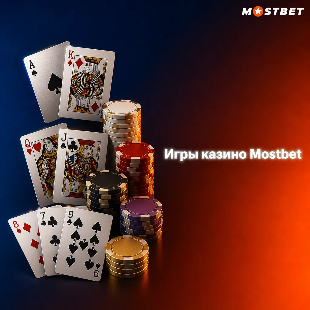 Игры казино Mostbet: слоты, рулетка, блэкджек, live-дилеры и краш-игры от ведущих провайдеров