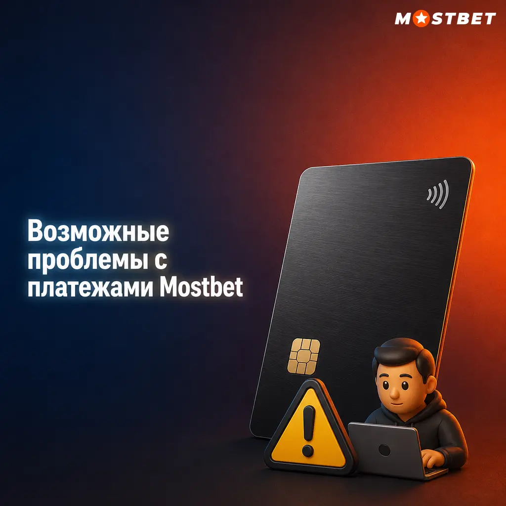 Возможные проблемы с платежами Mostbet: задержки, отклонённые заявки, верификация и вейджер