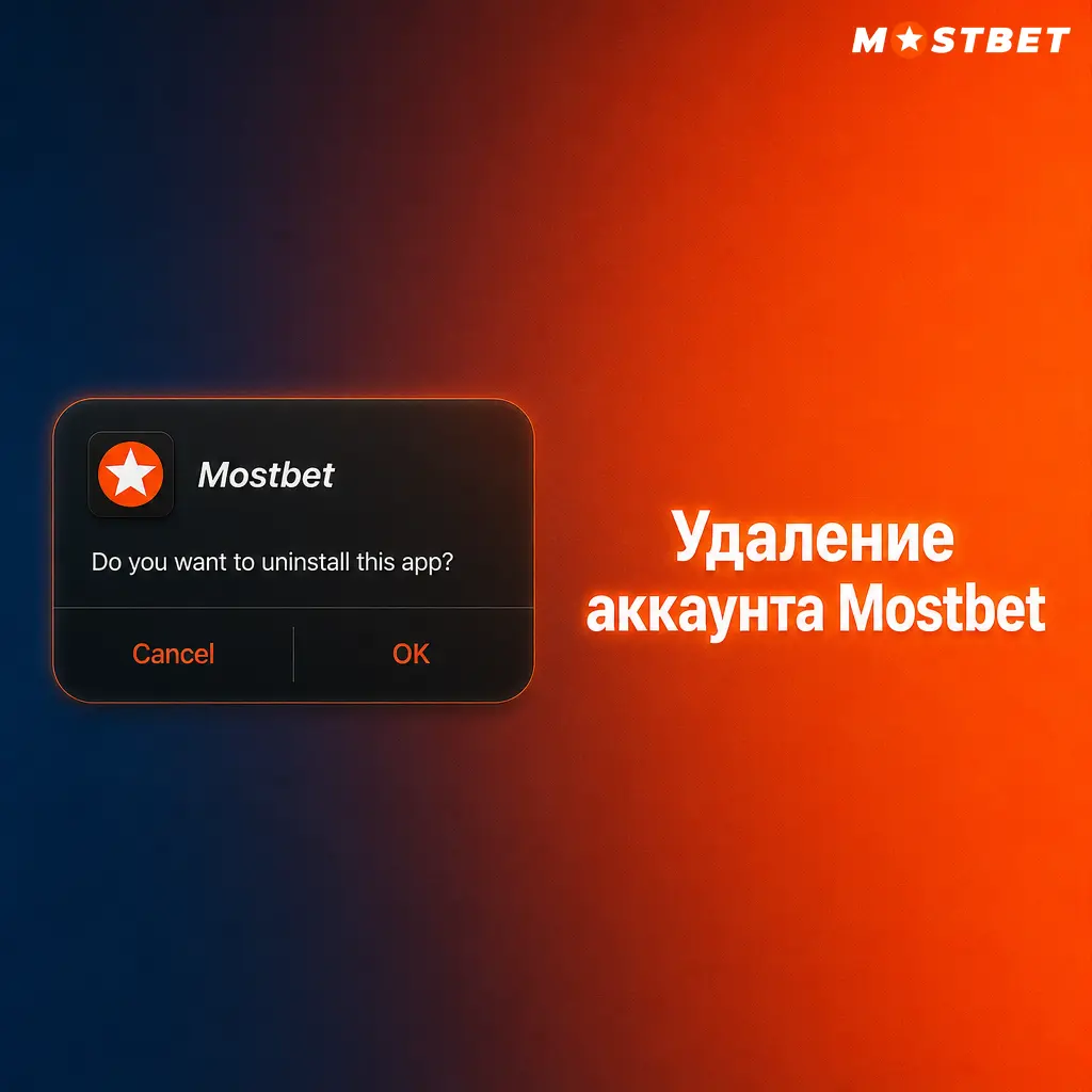 Удаление аккаунта Mostbet через службу поддержки: пошаговая инструкция для игроков