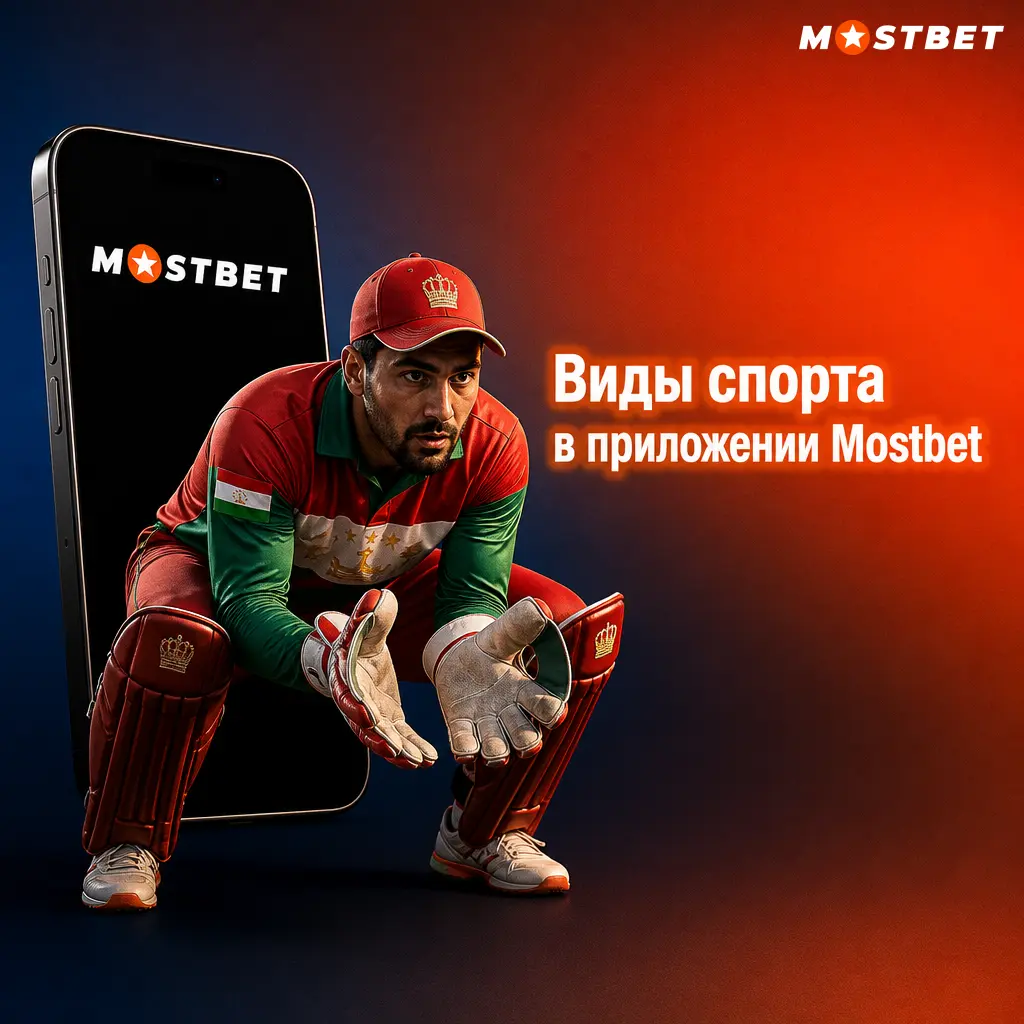 Виды спорта в приложении Mostbet: футбол, теннис, баскетбол, хоккей, волейбол, киберспорт, бокс и ММА