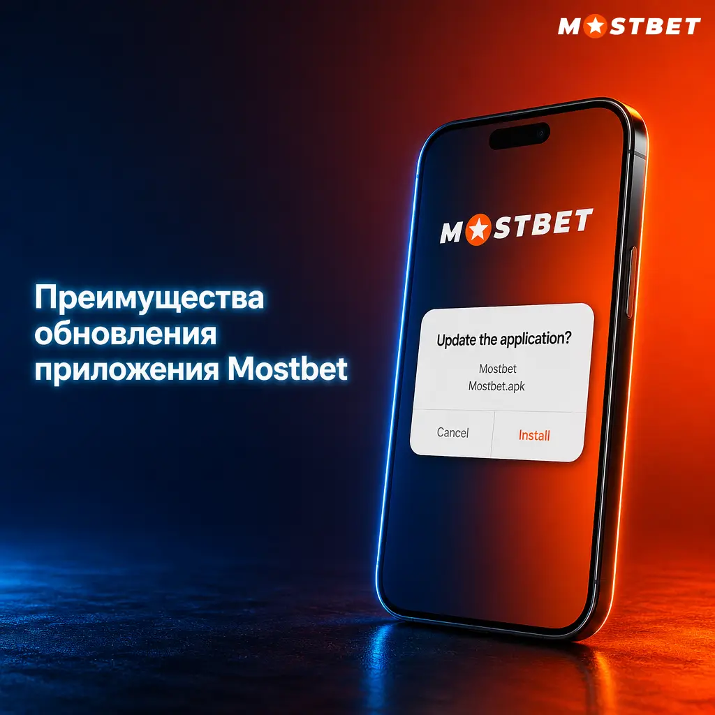 Обновление приложения Mostbet: защита данных, ускорение загрузки и новые функции для ставок и игр
