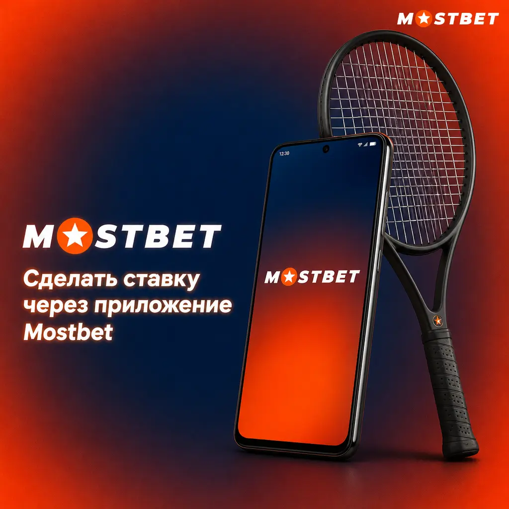 Как сделать ставку через приложение Mostbet: выбор события, сумма, тип ставки и подтверждение в купоне