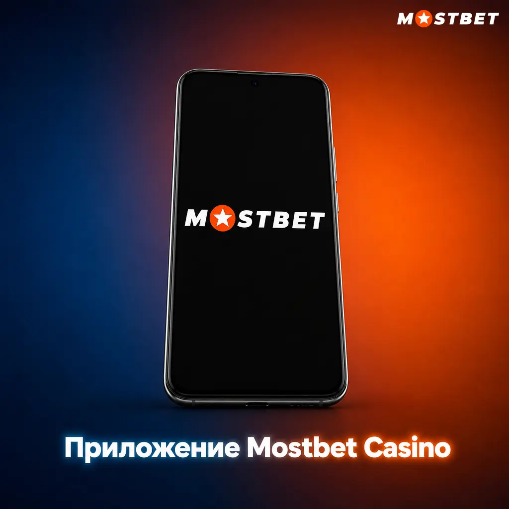 Мобильное приложение Mostbet Casino для Android и iOS со слотами, краш-играми и настольными играми