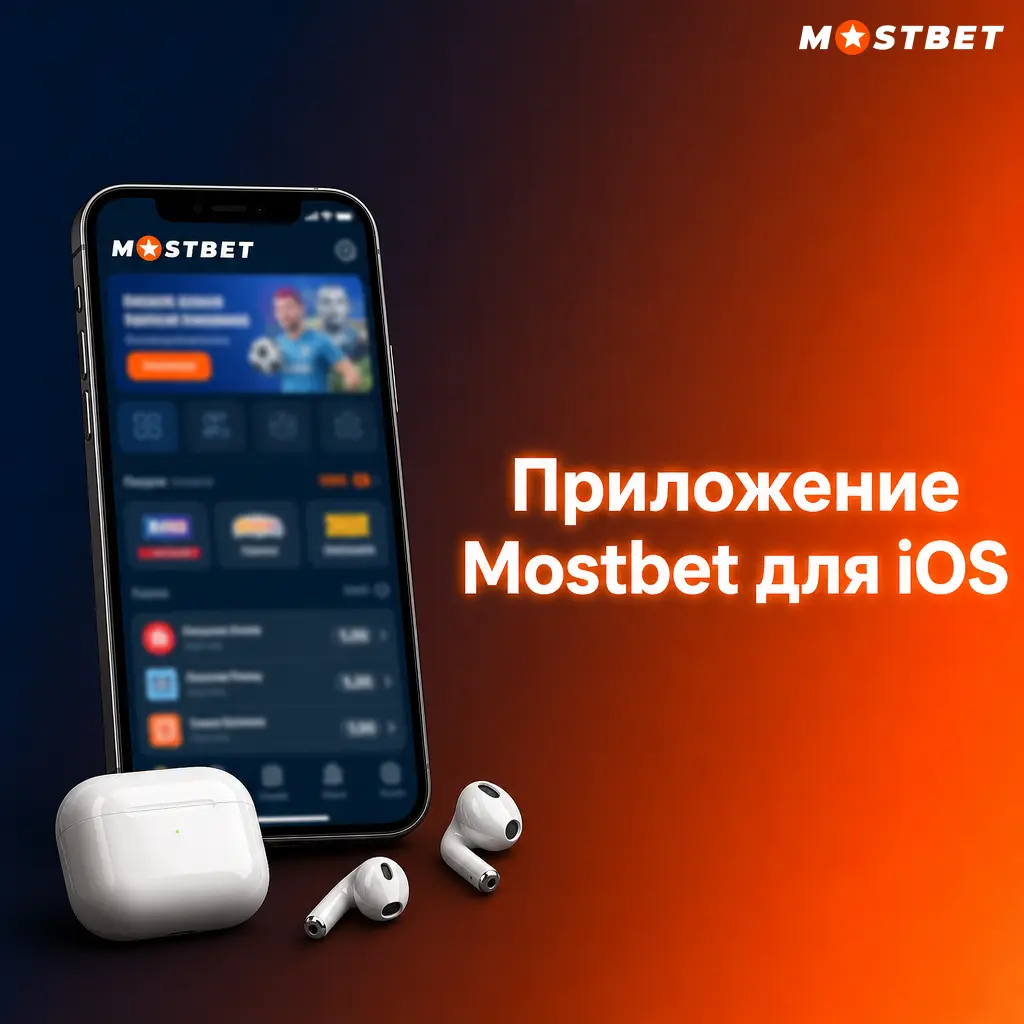 Приложение Mostbet для iOS на iPhone и iPad: ставки на спорт, казино и быстрые выплаты бесплатно