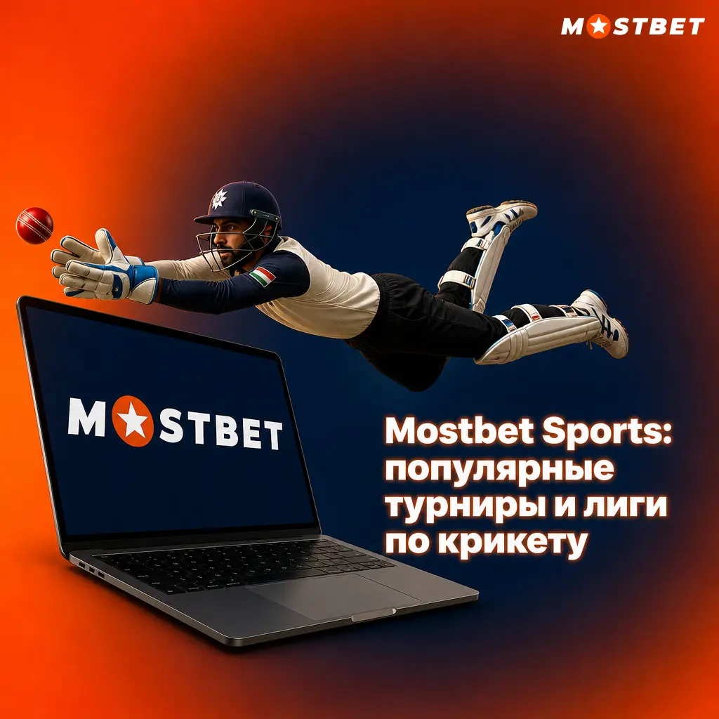 Mostbet Sports: линии на крикет — ЧМ ICC, Twenty20, Ashes, IPL, PSL, BBL и ставки в лайве