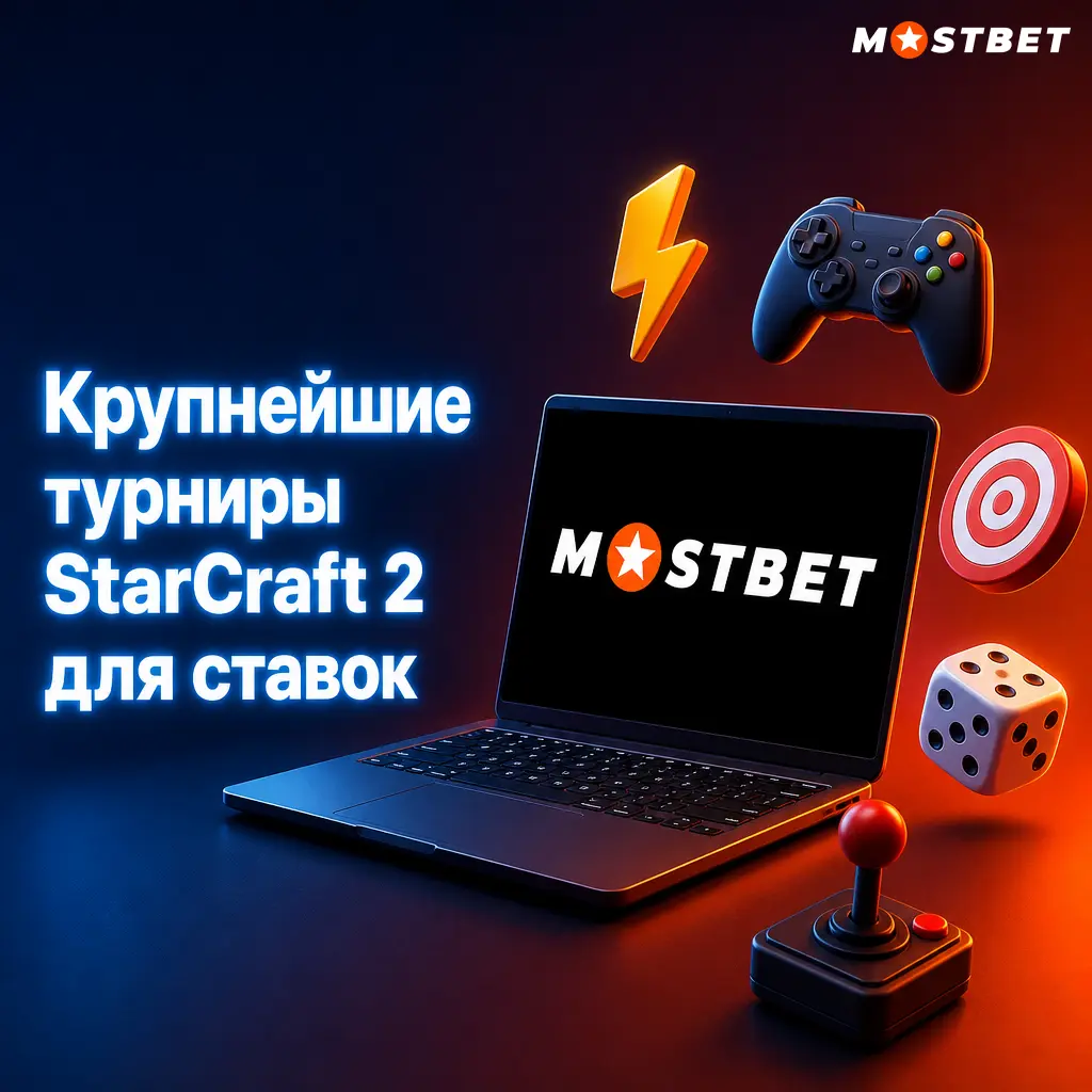 Крупнейшие турниры StarCraft 2 для ставок: EWC, GSL, ESL SC2 Masters, DreamHack, WardiTV и ASUS ROG на Mostbet